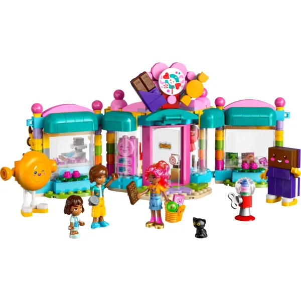 LEGO® Friends: Negozio di dolci di Heartlake City (42649) immagine 2