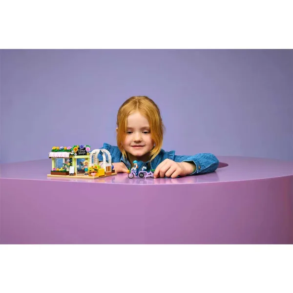 LEGO® Friends: Negozio di fiori creativo (42693) immagine 7