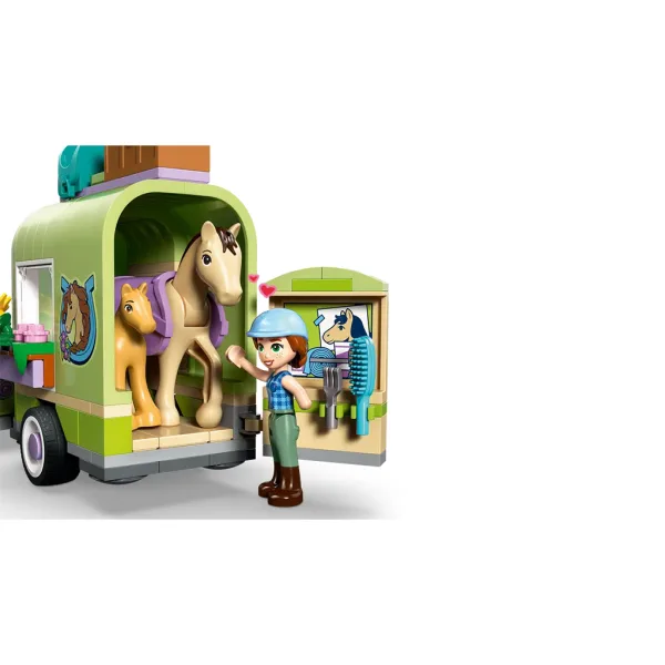 LEGO® Friends: Rimorchio per cavalli e pony (42695) immagine 6
