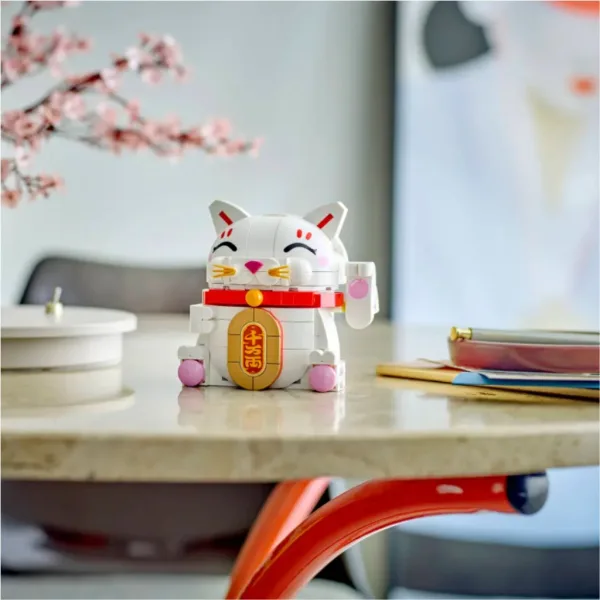 LEGO®: Gatto della fortuna (40813) immagine 3