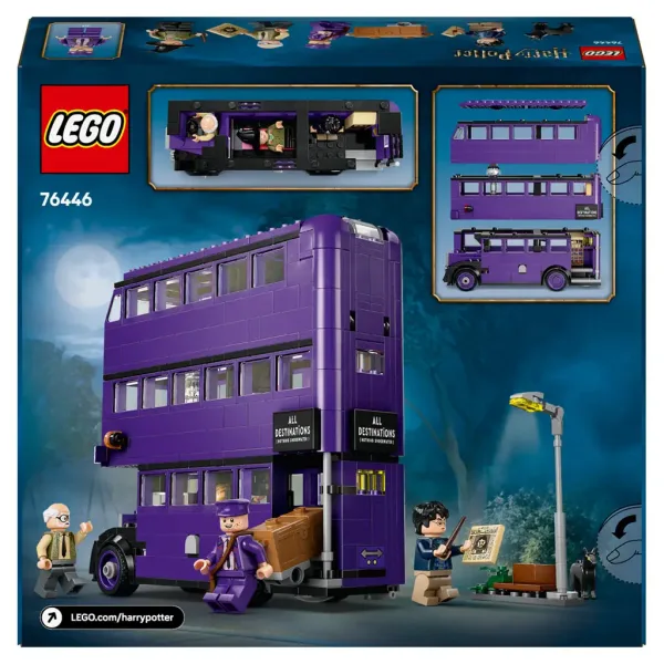 LEGO® Harry Potter™: Avventure sul Grimbusz Errante™ (76446) immagine 2