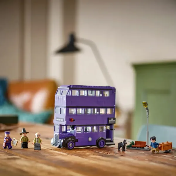 LEGO® Harry Potter™: Avventure sul Grimbusz Errante™ (76446) immagine 6