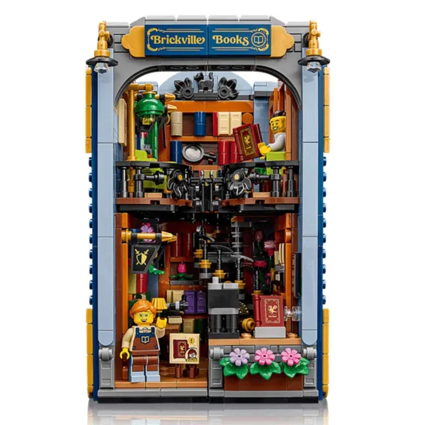 LEGO® Icons: Angolo dei Libri: Libreria (11379) immagine 2
