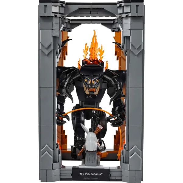 LEGO® Icons: Angolo per libri: Il Signore degli Anelli: Balrog™ (10367) immagine 3