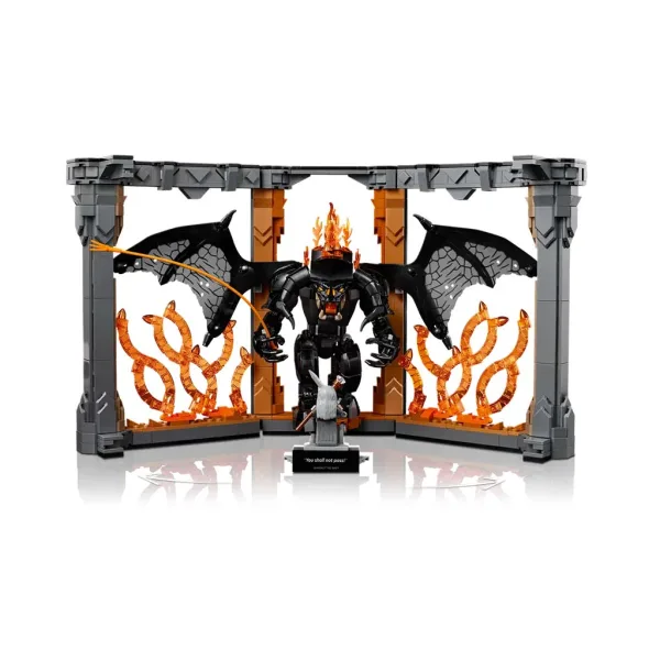 LEGO® Icons: Angolo per libri: Il Signore degli Anelli: Balrog™ (10367) immagine 4
