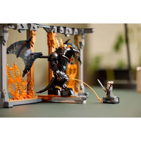 LEGO® Icons: Angolo per libri: Il Signore degli Anelli: Balrog™ (10367) immagine 8