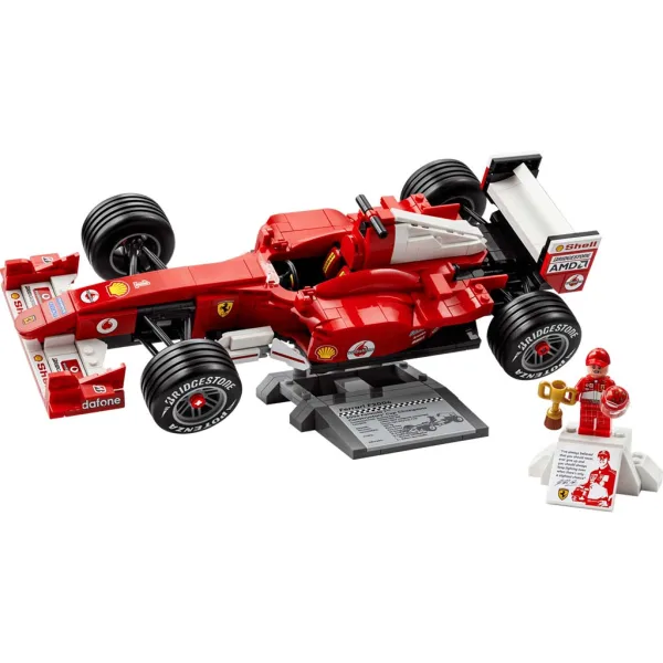 LEGO® Icons: Ferrari F2004 e Michael Schumacher (11375) immagine 2