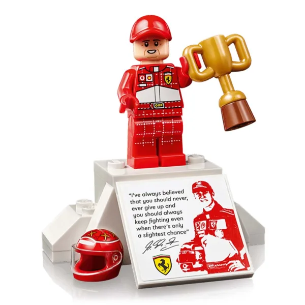 LEGO® Icons: Ferrari F2004 e Michael Schumacher (11375) immagine 4