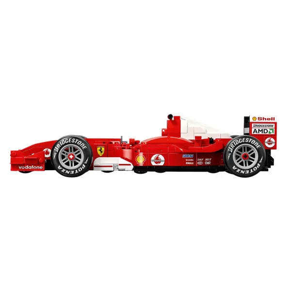 LEGO® Icons: Ferrari F2004 e Michael Schumacher (11375) immagine 5