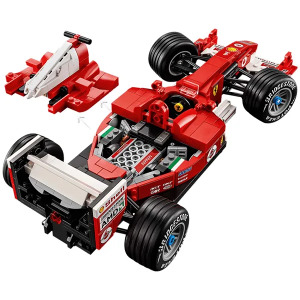 LEGO® Icons: Ferrari F2004 e Michael Schumacher (11375) immagine 6