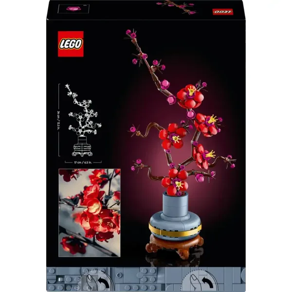 LEGO® Icons: Fiore di Prugno (10369) immagine 7