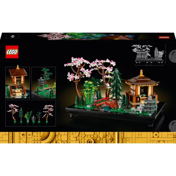 LEGO® Icons: Giardino giapponese (10315) immagine 2