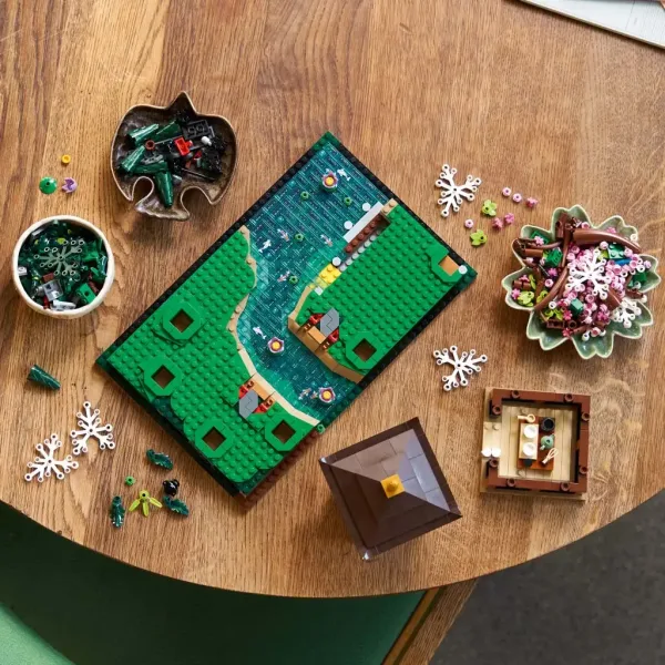 LEGO® Icons: Giardino giapponese (10315) immagine 8