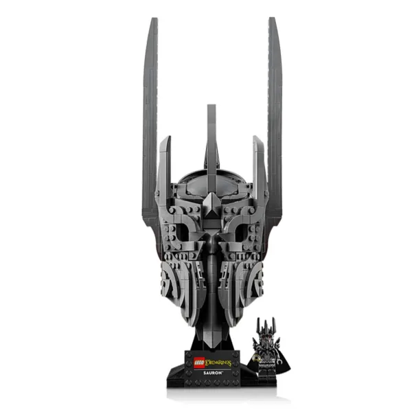 LEGO® Icons: Il Signore degli Anelli: Elmo di Sauron (11373) immagine 3