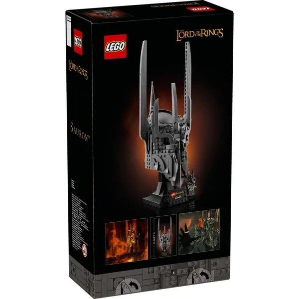 LEGO® Icons: Il Signore degli Anelli: Elmo di Sauron (11373) immagine 7