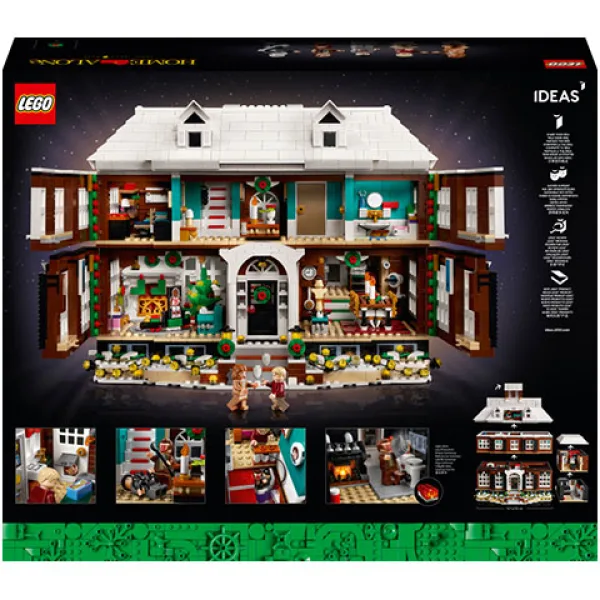 LEGO® Ideas: Mamma ho perso l'aereo (21330) immagine 2