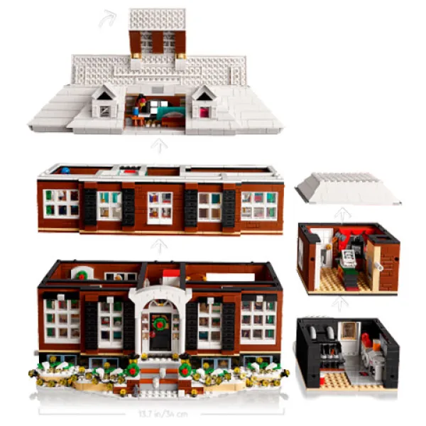 LEGO® Ideas: Mamma ho perso l'aereo (21330) immagine 4