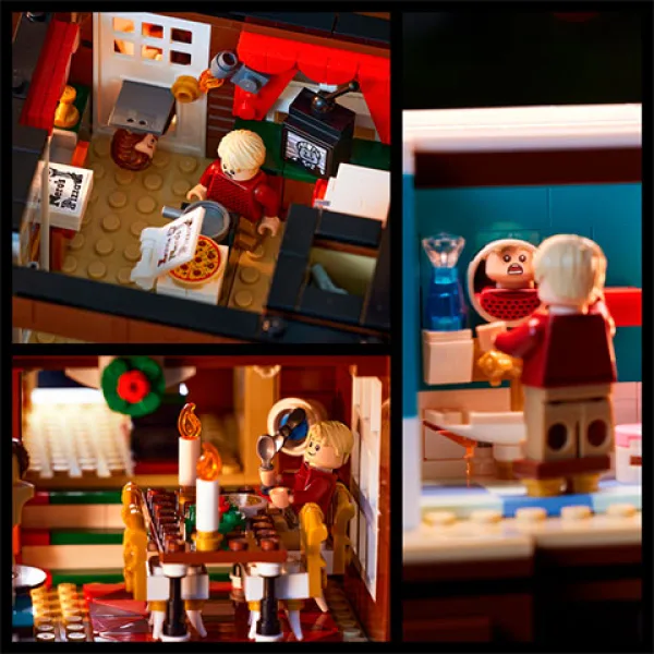LEGO® Ideas: Mamma ho perso l'aereo (21330) immagine 5
