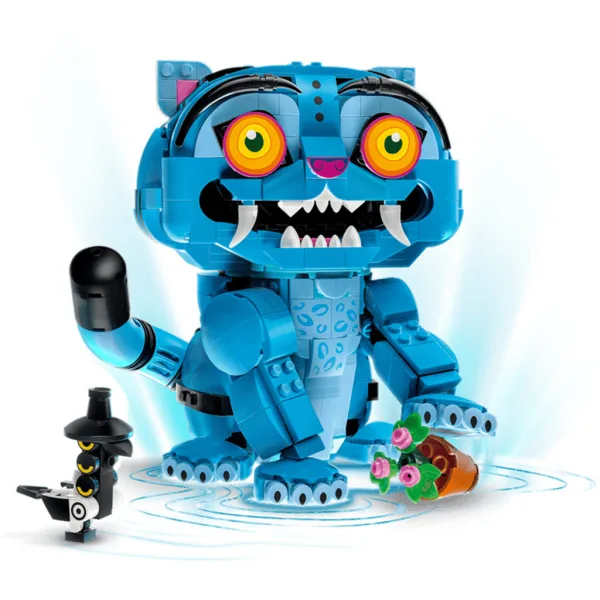 LEGO® KPop Demon Hunters™: Derpy tigre e Sussie uccello (72537) immagine 4