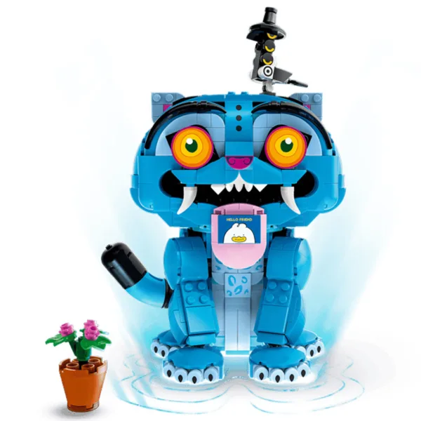 LEGO® KPop Demon Hunters™: Derpy tigre e Sussie uccello (72537) immagine 7