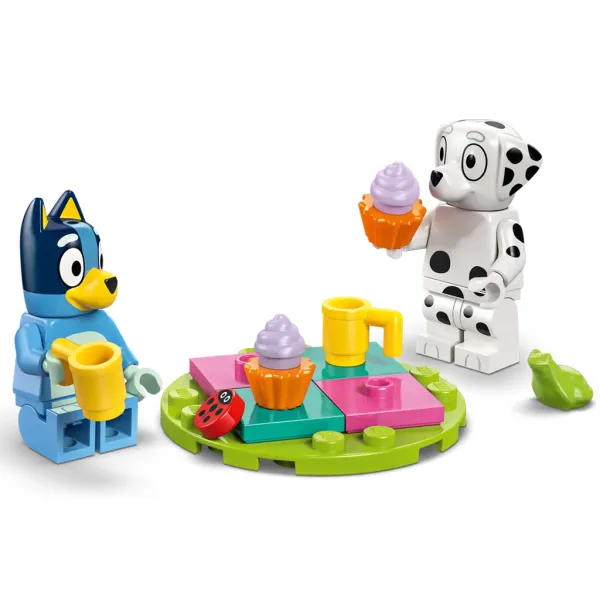 LEGO® Bluey™ e le avventure felici di Kloé al parco giochi (11201) immagine 3