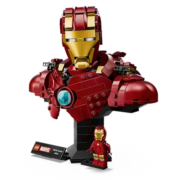 LEGO® Marvel: Busto di Iron Man MK4 (76327) immagine 4