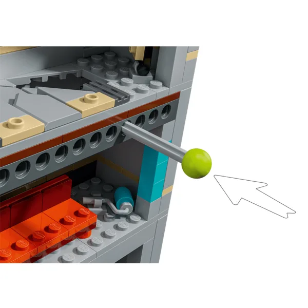 LEGO® Marvel: La battaglia tra Spider-Man e Hulk (76350) immagine 3