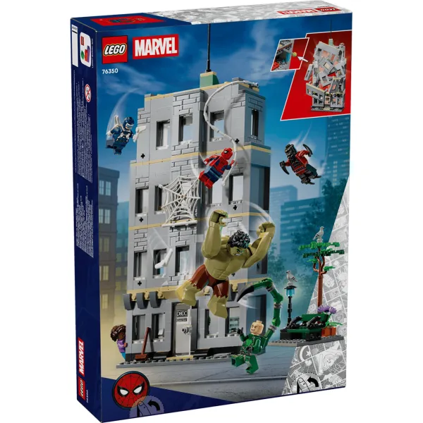LEGO® Marvel: La battaglia tra Spider-Man e Hulk (76350) immagine 6