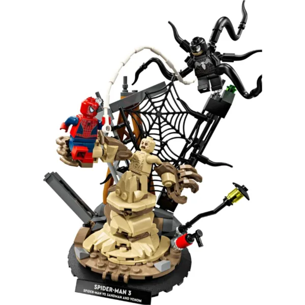 LEGO® Marvel: La grande battaglia tra Spider-Man e Sandman (76334) immagine 2