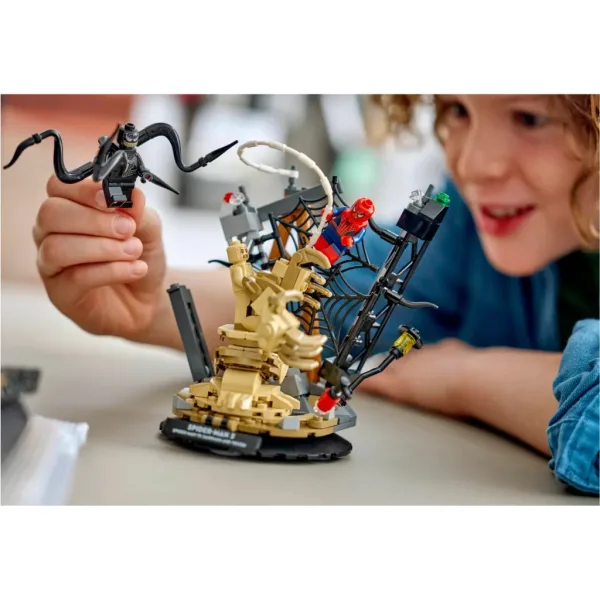 LEGO® Marvel: La grande battaglia tra Spider-Man e Sandman (76334) immagine 4