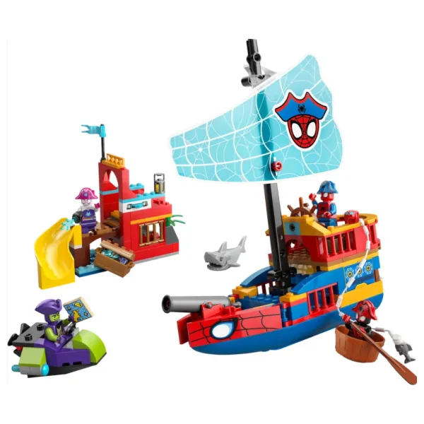LEGO® Marvel: La nave pirata della squadra ragno (11208) immagine 2