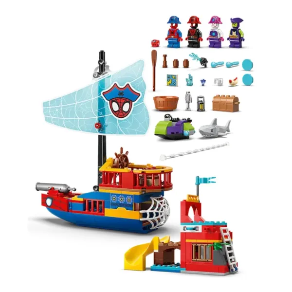 LEGO® Marvel: La nave pirata della squadra ragno (11208) immagine 3