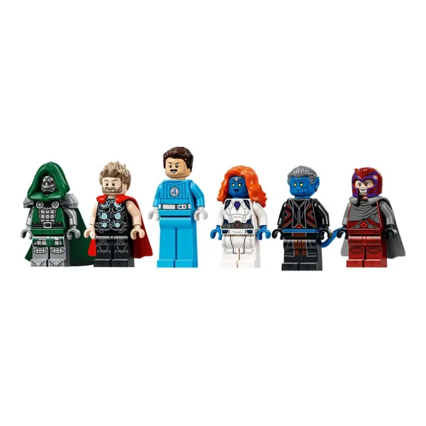 LEGO® Marvel: Lotta eroica Vendicatori: Risveglio di Doctor Doom (76348) immagine 2
