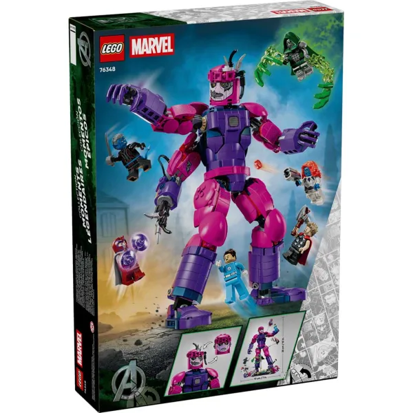 LEGO® Marvel: Lotta eroica Vendicatori: Risveglio di Doctor Doom (76348) immagine 8