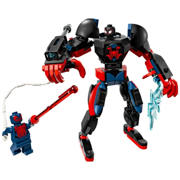 LEGO® Marvel: Miles Morales robot vs. Spider-Man 2099 (76337) immagine 2