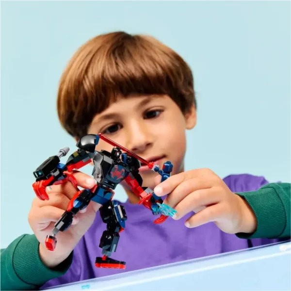 LEGO® Marvel: Miles Morales robot vs. Spider-Man 2099 (76337) immagine 4