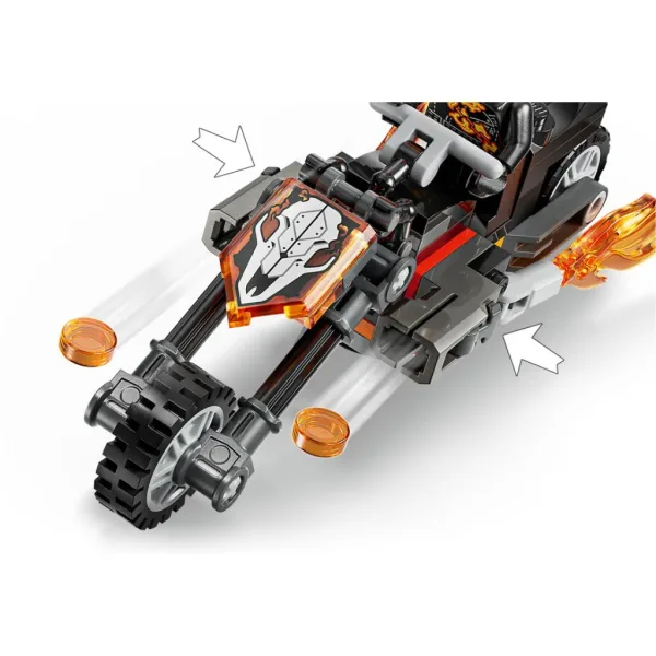 LEGO® Marvel: Spider-Man contro il Cavaliere Fantasma in moto (76335) immagine 3