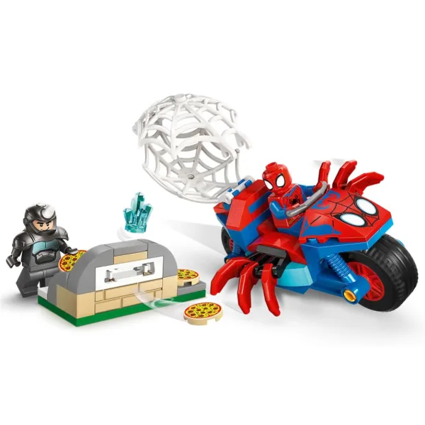 LEGO® Marvel: Spider-Man motociclista vs. Rhino (11206) immagine 2