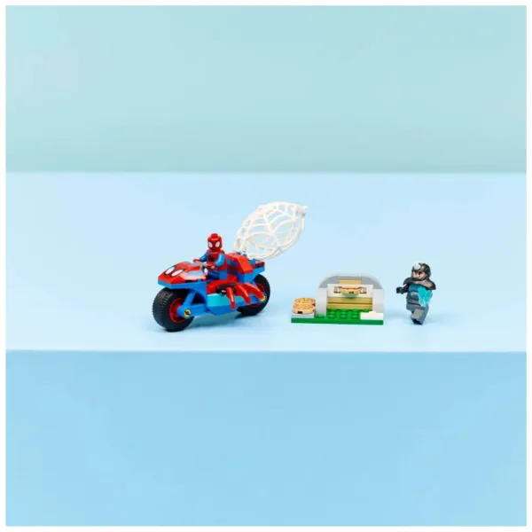 LEGO® Marvel: Spider-Man motociclista vs. Rhino (11206) immagine 5