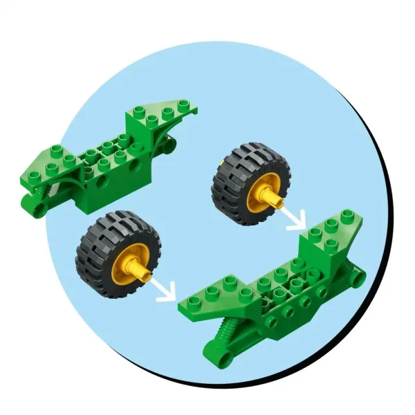 LEGO® Marvel: Spin ed Electro - Inseguimento con il veicolo dinosauro (11198) immagine 4