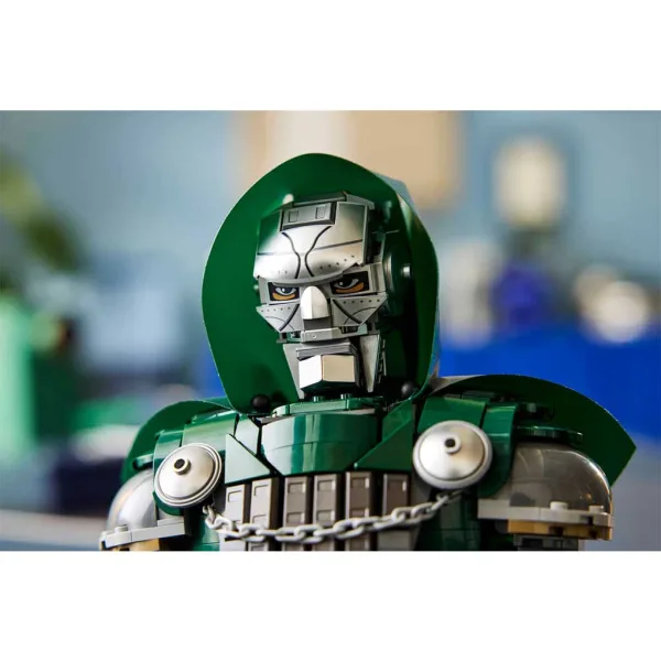 LEGO® Marvel: Statua di Doctor Doom (76345) immagine 6