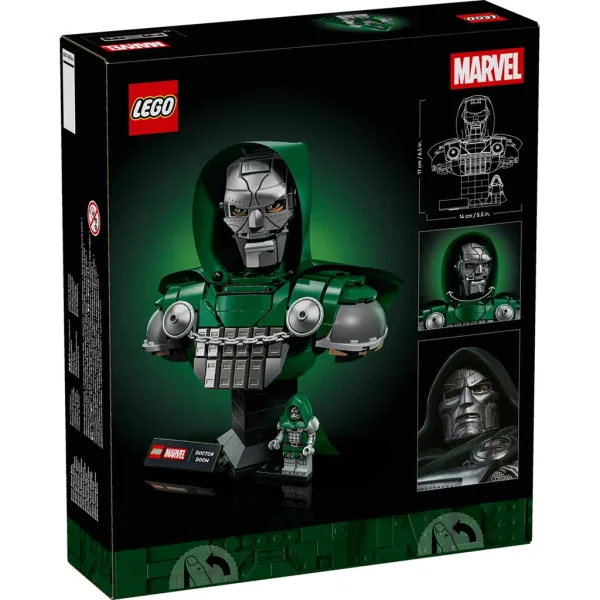 LEGO® Marvel: Statua di Doctor Doom (76345) immagine 7