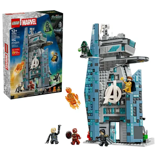 LEGO® Marvel: Vendicatori: Risveglio di Doctor Doom Il nuovo torre dei Vendicatori (76352) immagine 1