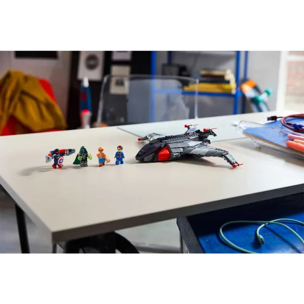 LEGO® Marvel: Vendicatori: Risveglio di Doctor Doom Quinjet (76347) immagine 6