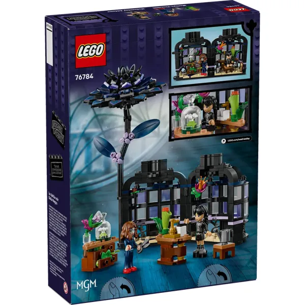 LEGO® Mercoledì: Genziana nera (76784) immagine 6