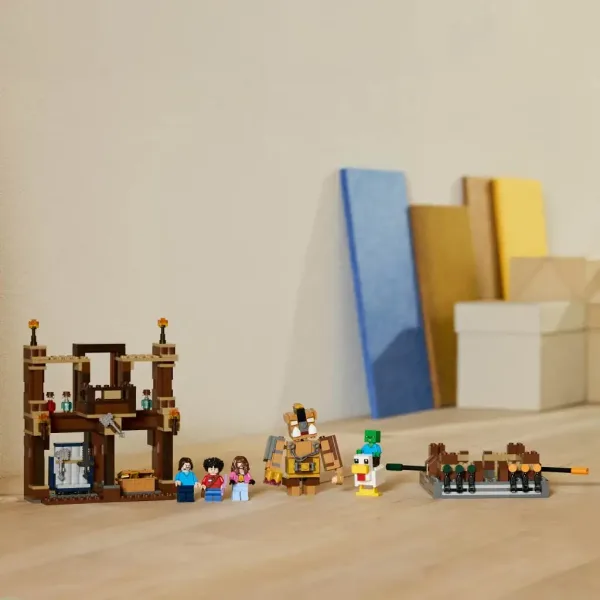 LEGO® Minecraft: Arena di combattimento presso la casa nel bosco (21272) immagine 4
