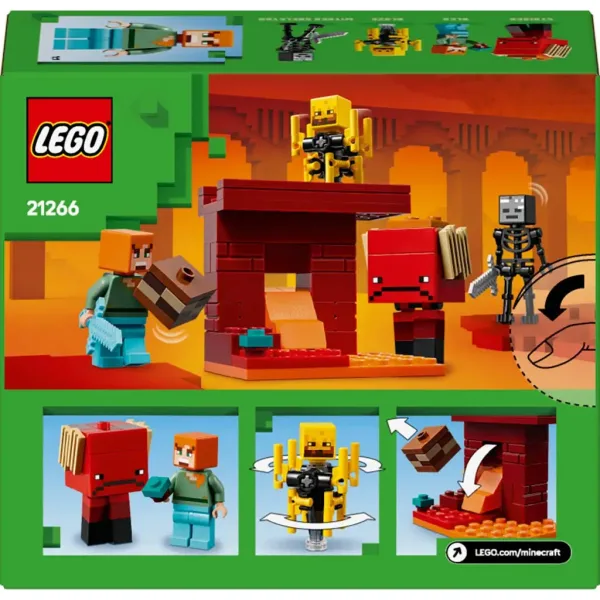 LEGO® Minecraft: Battaglia al lago di lava dell'oltretomba (3299) immagine 2