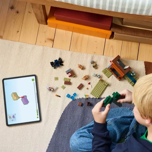 LEGO® Minecraft: Esplorazione delle statue nella miniera (21269) immagine 4