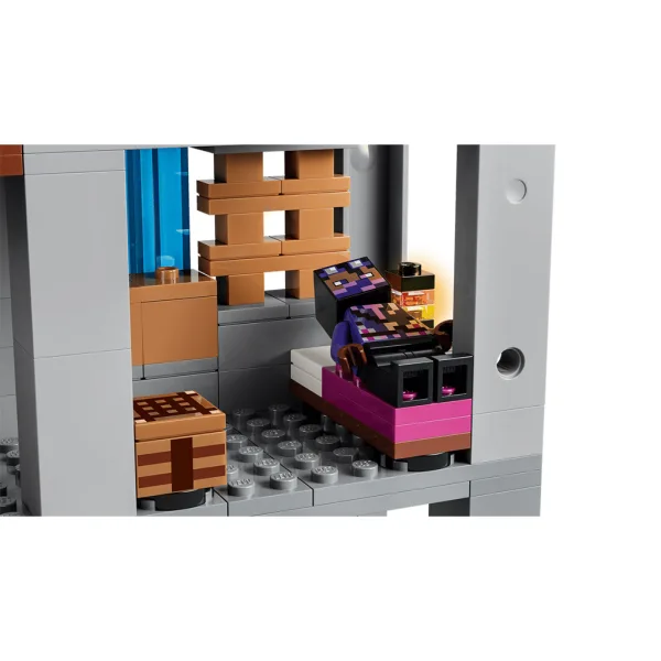 LEGO® Minecraft: Porto dei fantasmi (21597) immagine 6