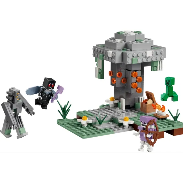 LEGO® Minecraft: Il giardino delle sabbie (21586) immagine 2